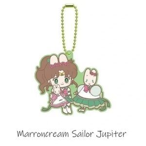 Sailor Moon Cosmos X Sanrio Character | Charm: Marroncream & Sailor Jupiter